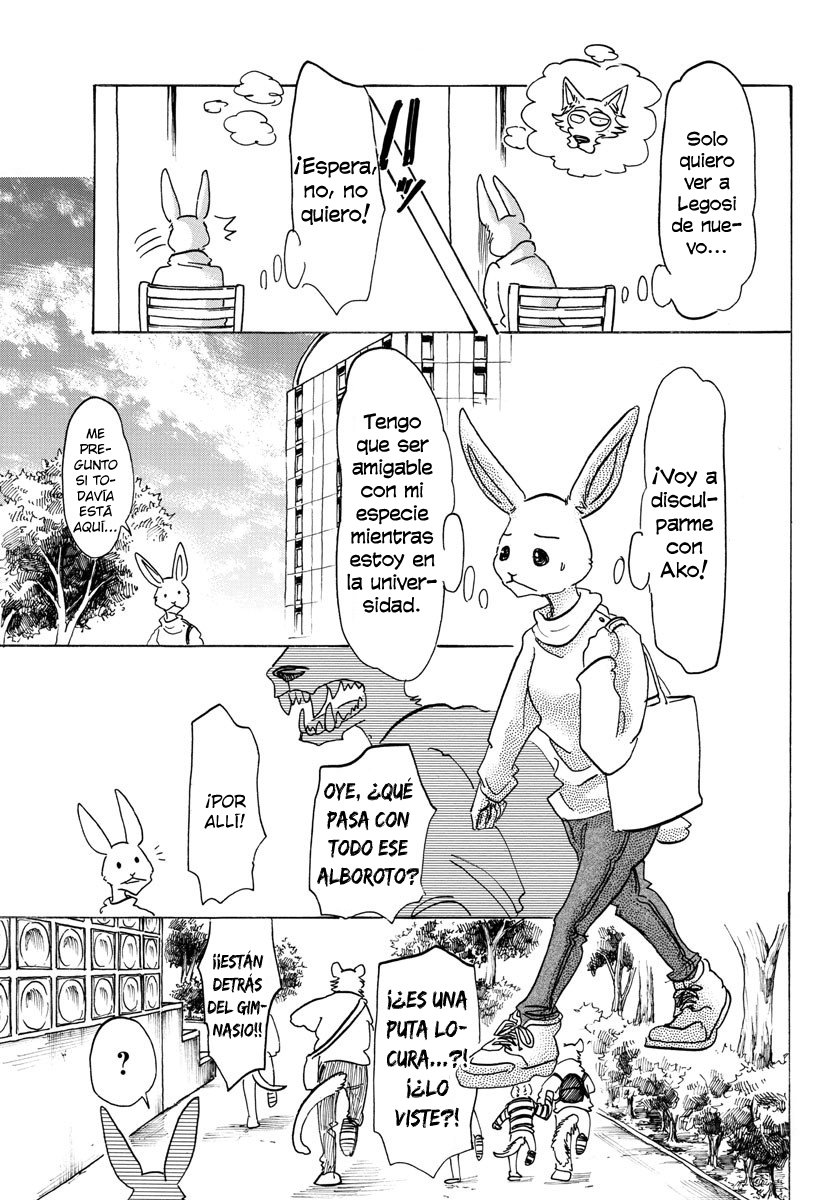 Read Beastars (es) Manga Online