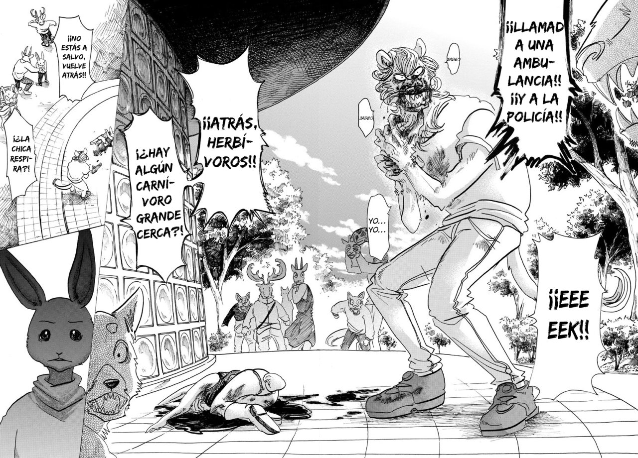 Read Beastars (es) Manga Online