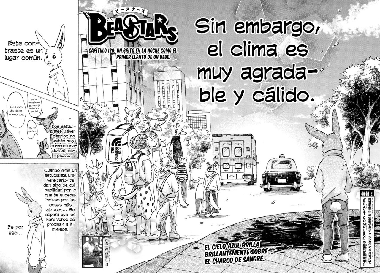 Read Beastars (es) Manga Online