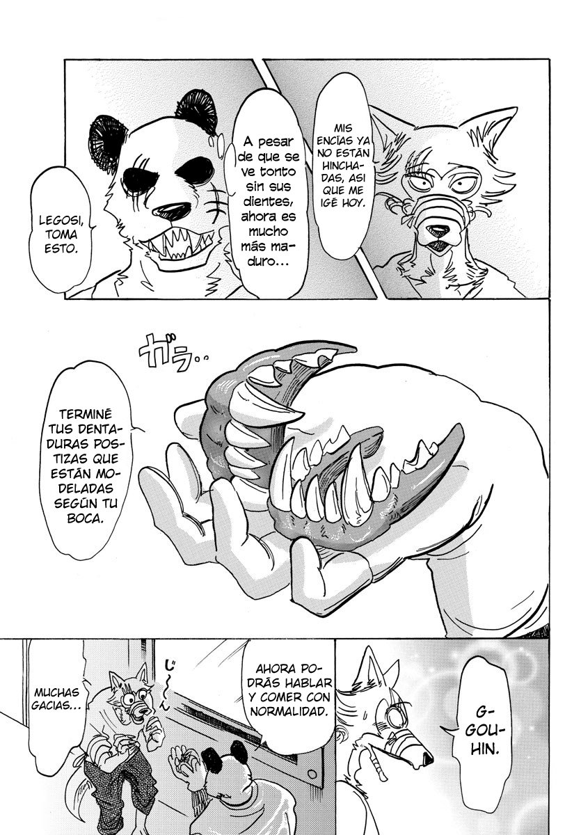 Read Beastars (es) Manga Online