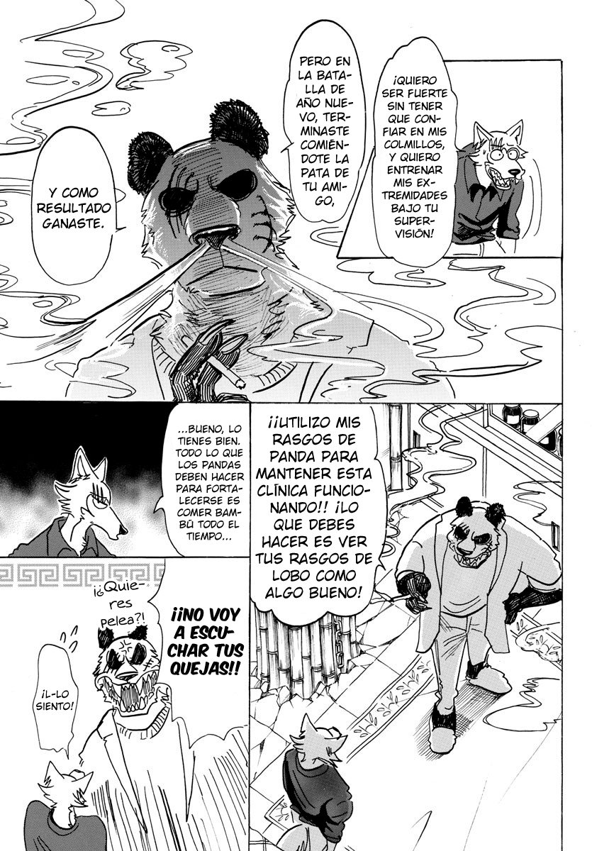 Read Beastars (es) Manga Online