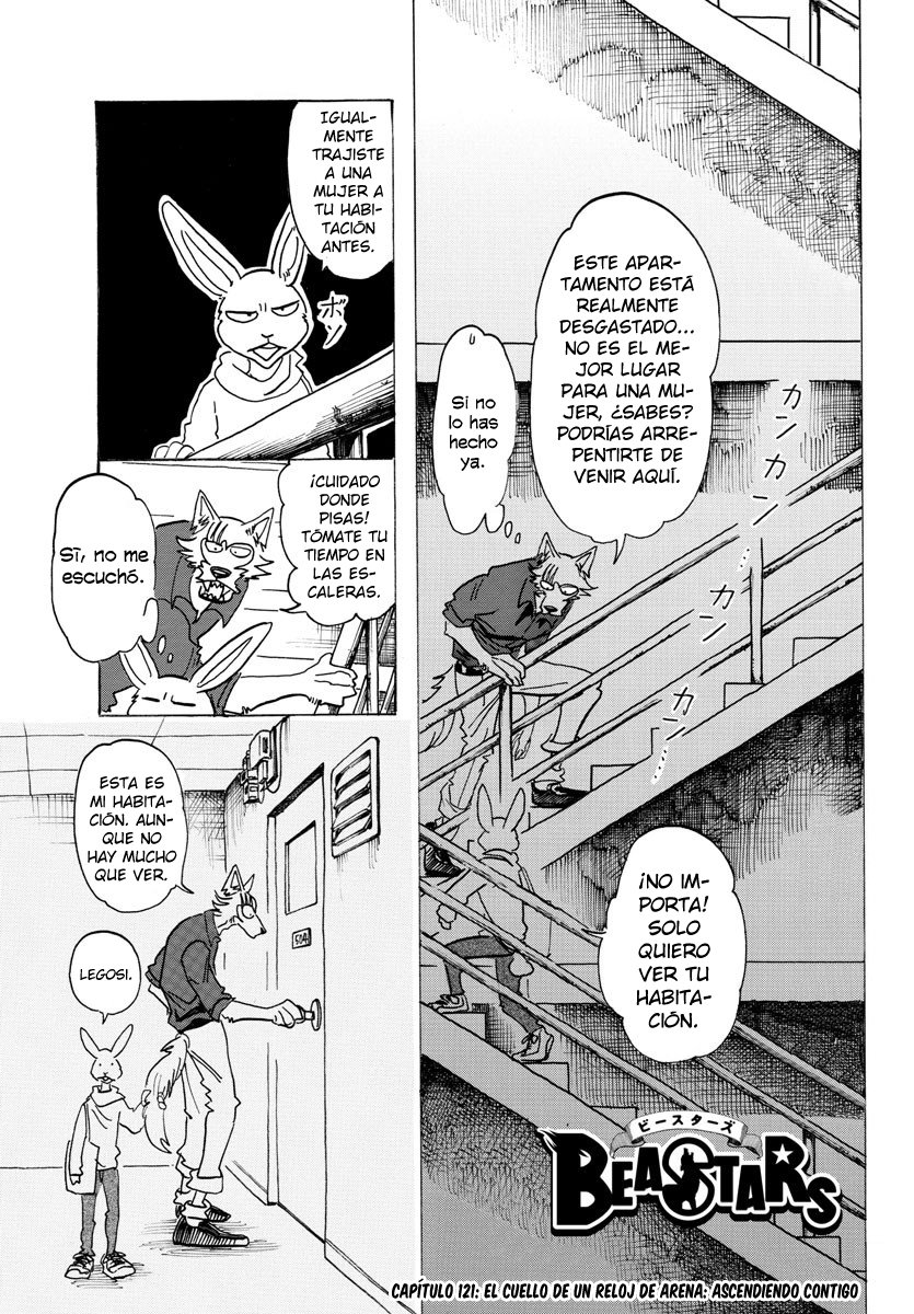 Read Beastars (es) Manga Online