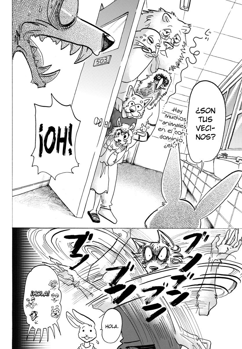 Read Beastars (es) Manga Online