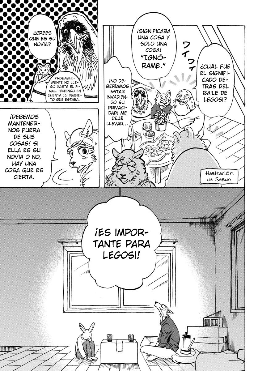 Read Beastars (es) Manga Online