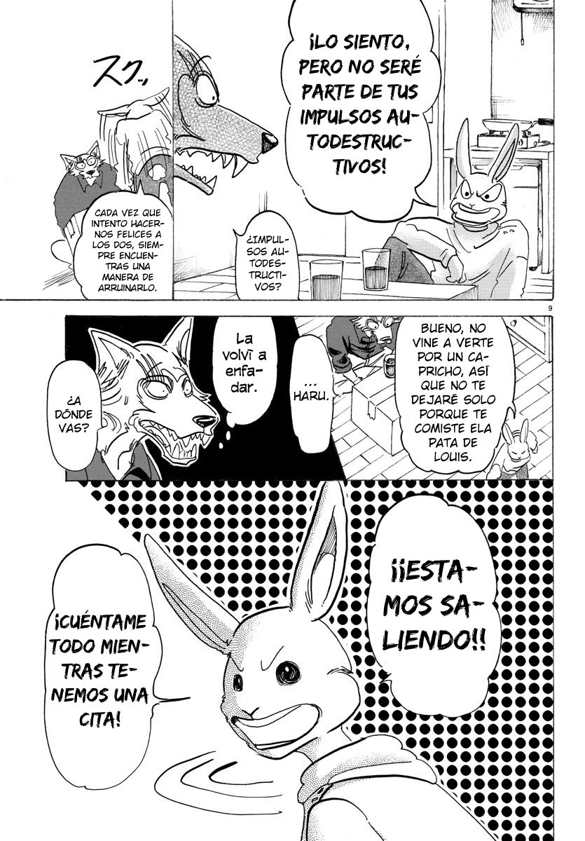 Read Beastars (es) Manga Online