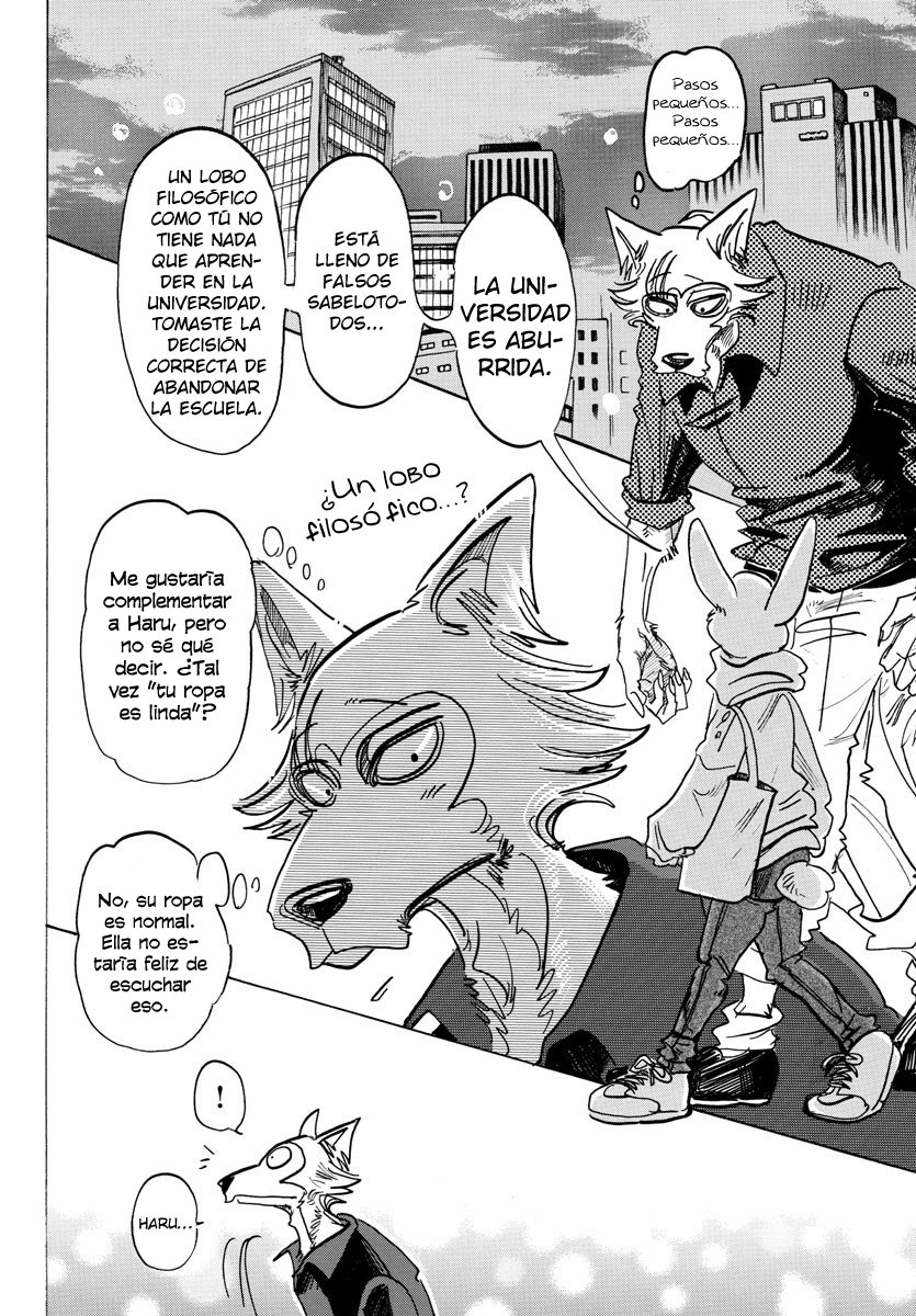 Read Beastars (es) Manga Online