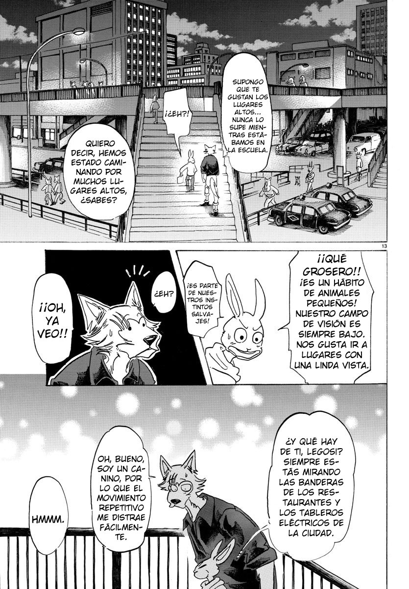 Read Beastars (es) Manga Online