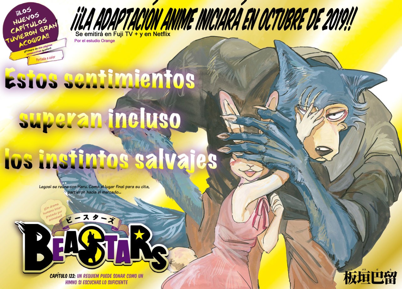 Read Beastars (es) Manga Online