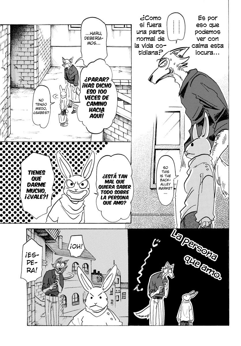 Read Beastars (es) Manga Online
