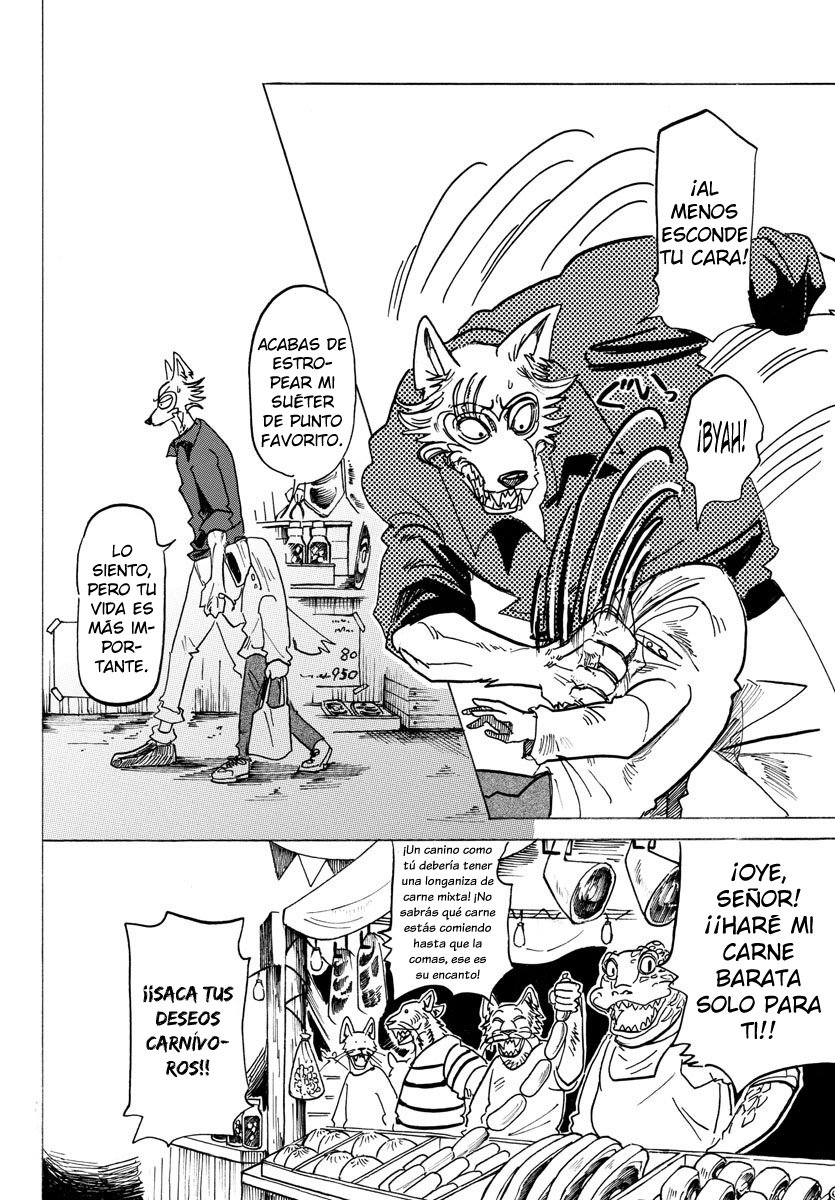 Read Beastars (es) Manga Online
