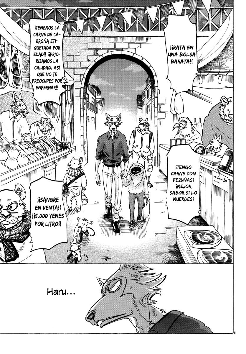 Read Beastars (es) Manga Online