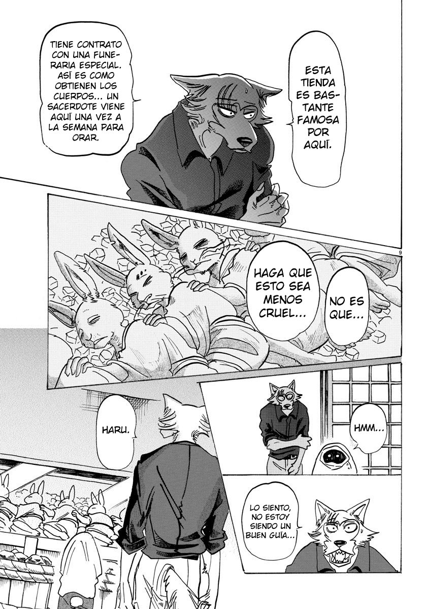 Read Beastars (es) Manga Online