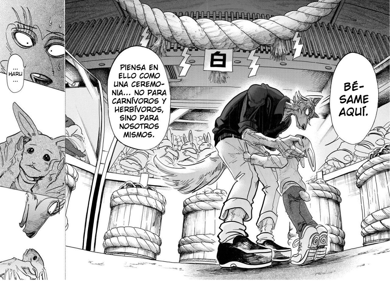 Read Beastars (es) Manga Online