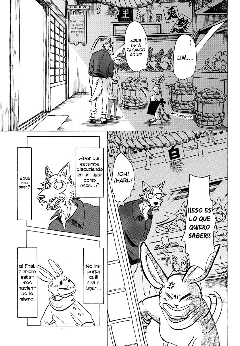 Read Beastars (es) Manga Online