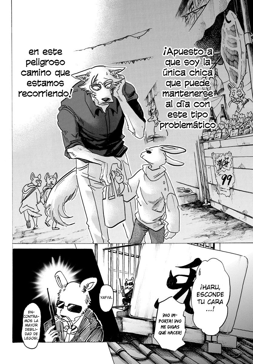 Read Beastars (es) Manga Online