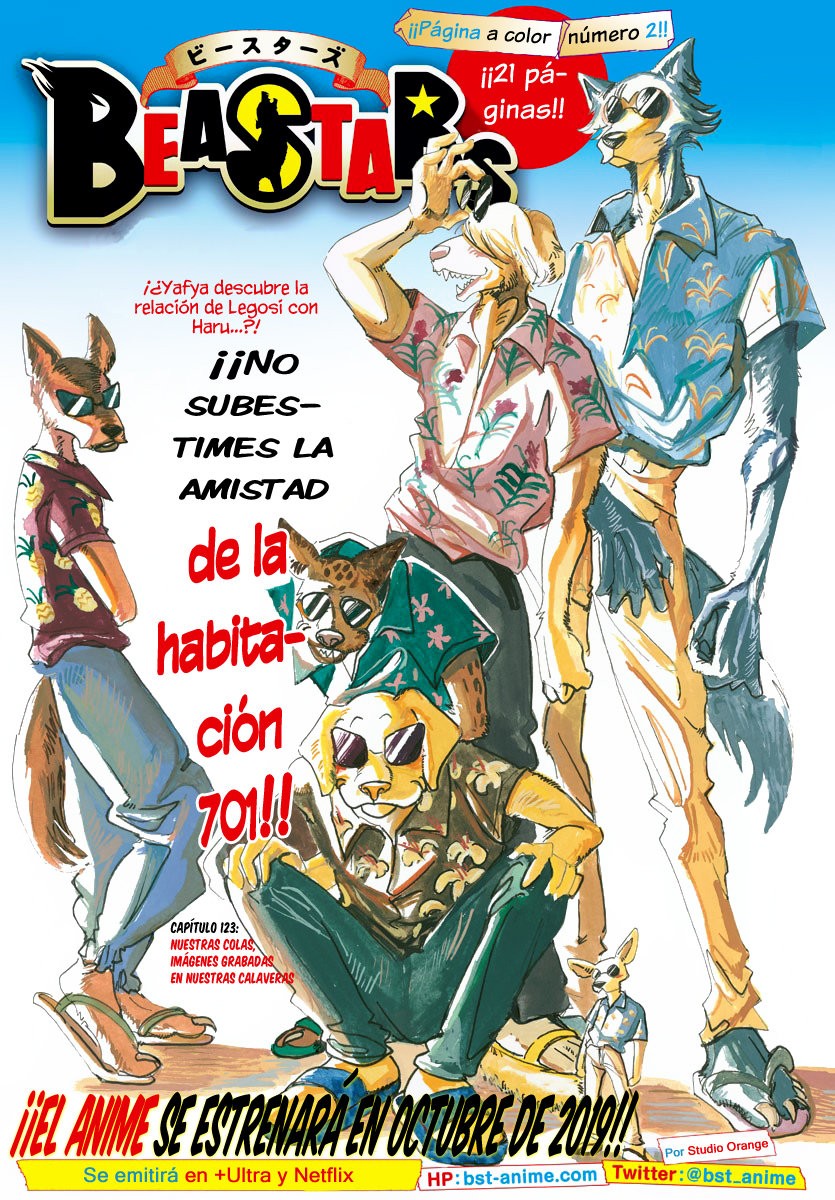 Read Beastars (es) Manga Online
