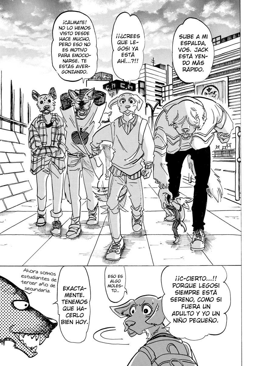 Read Beastars (es) Manga Online