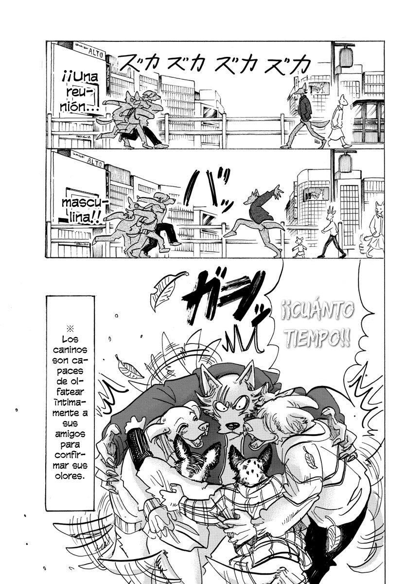 Read Beastars (es) Manga Online