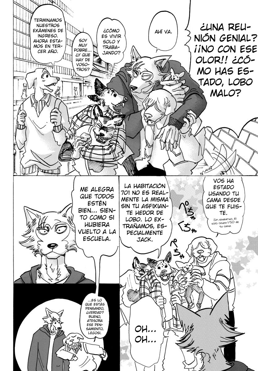 Read Beastars (es) Manga Online