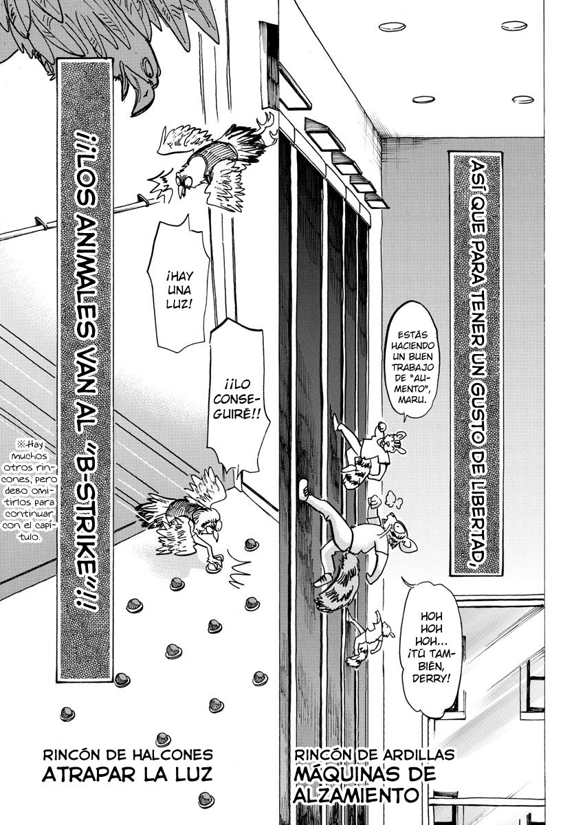 Read Beastars (es) Manga Online