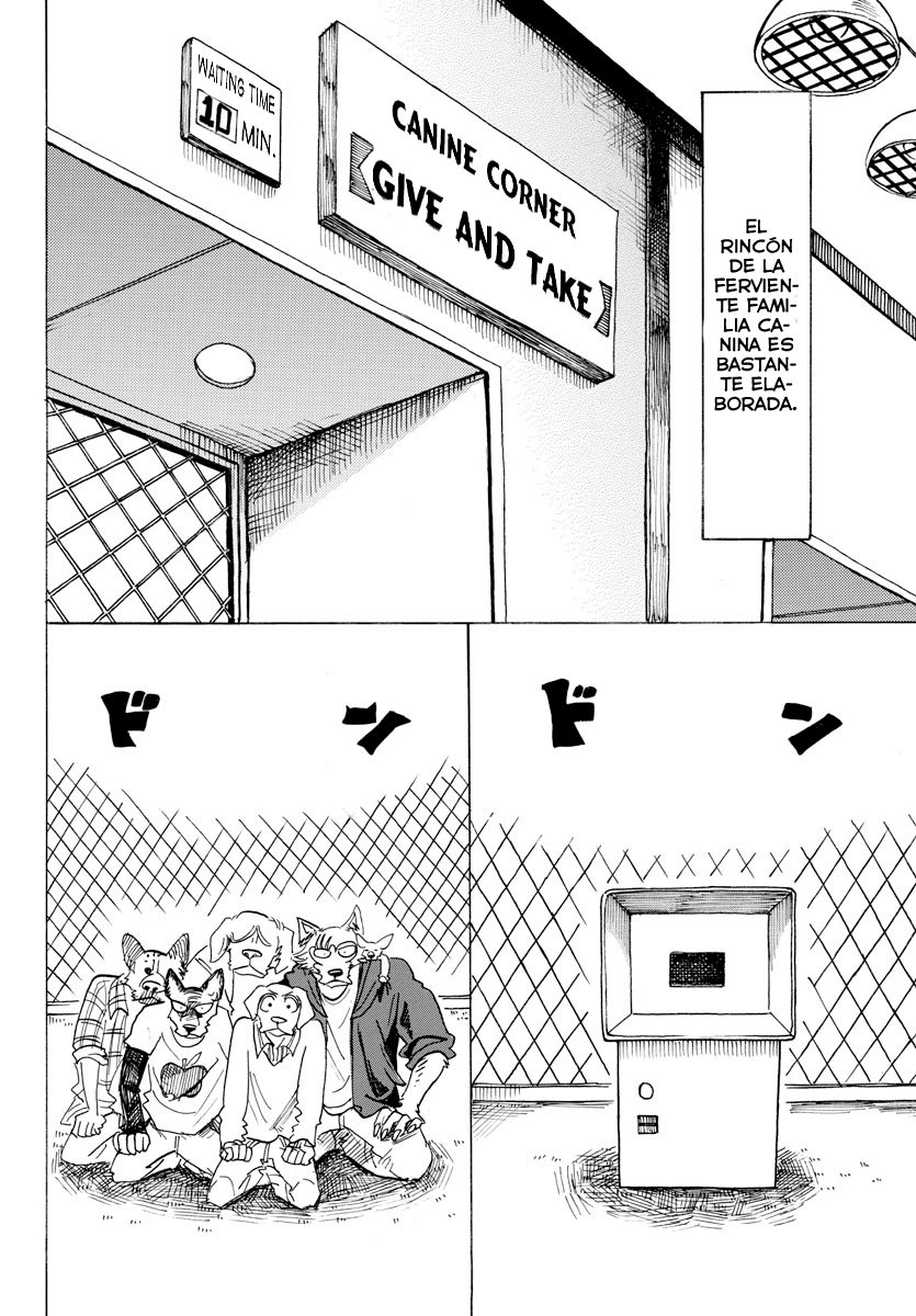 Read Beastars (es) Manga Online