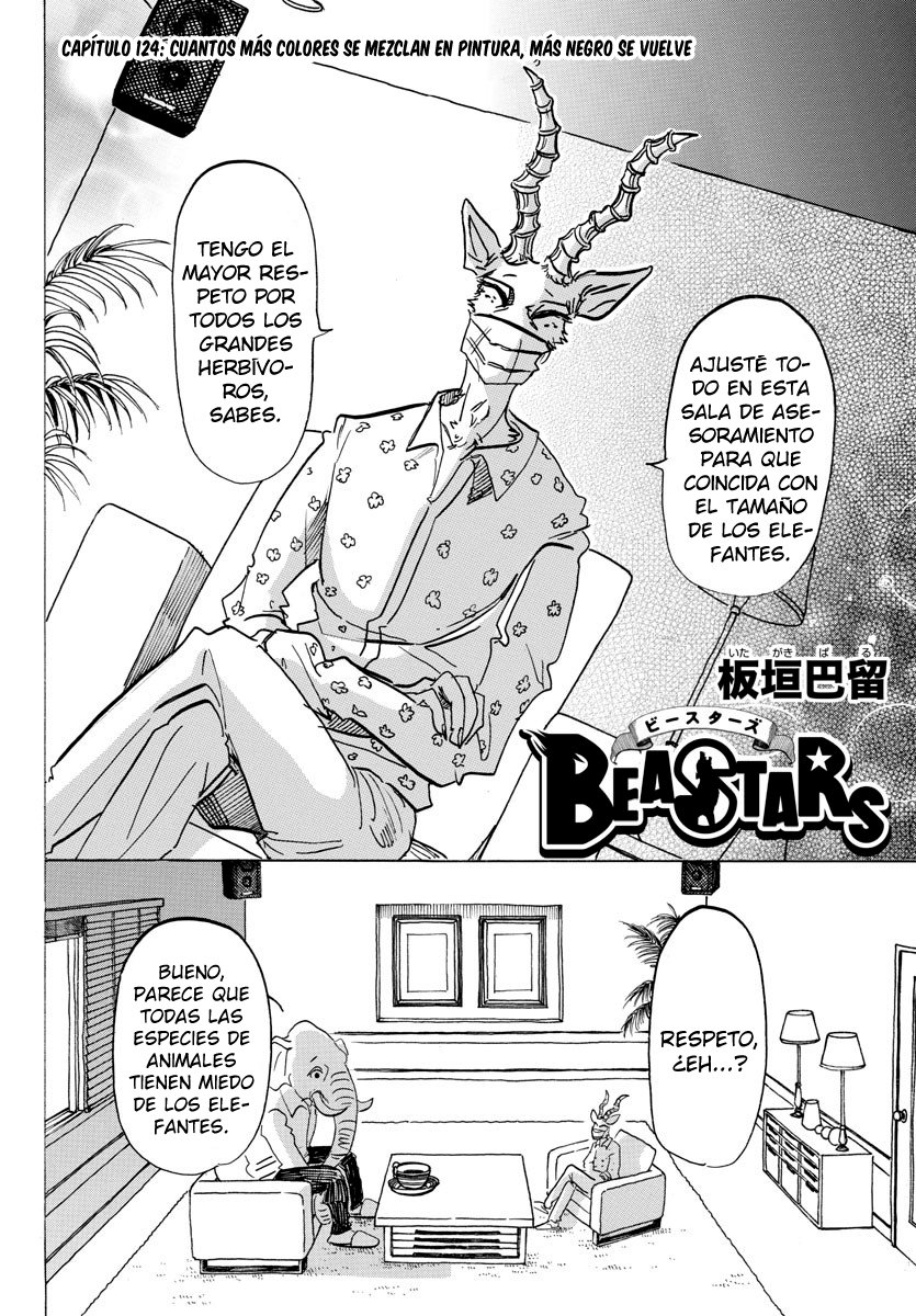 Read Beastars (es) Manga Online