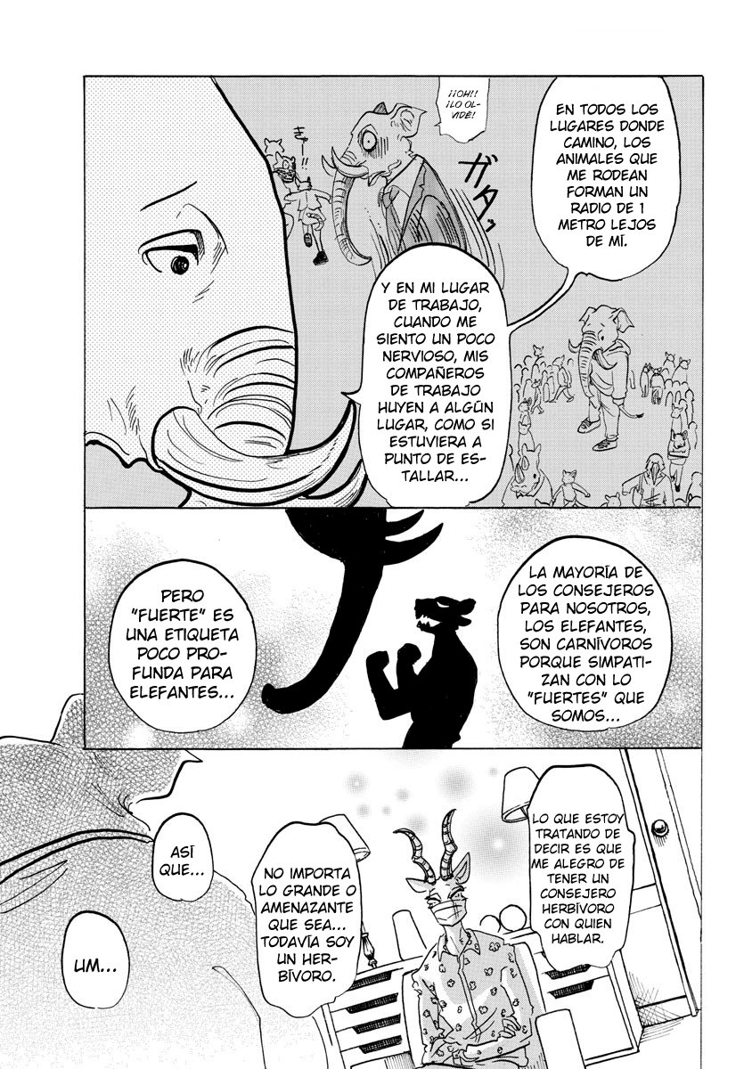 Read Beastars (es) Manga Online