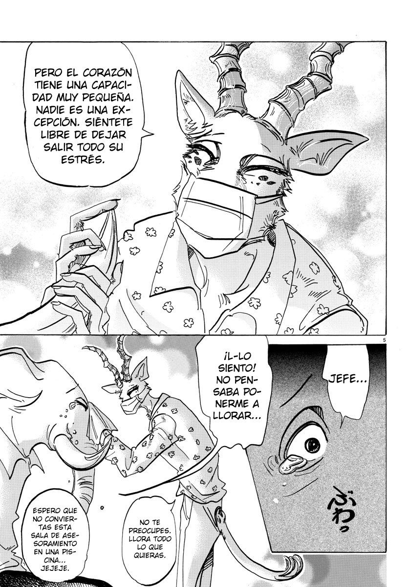 Read Beastars (es) Manga Online