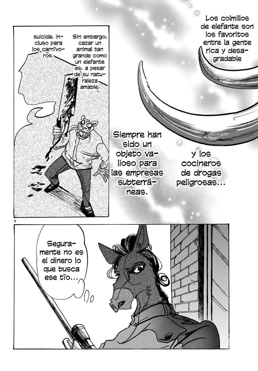 Read Beastars (es) Manga Online