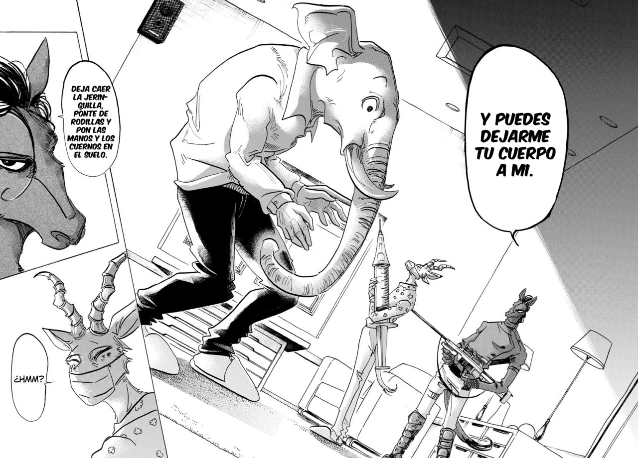 Read Beastars (es) Manga Online
