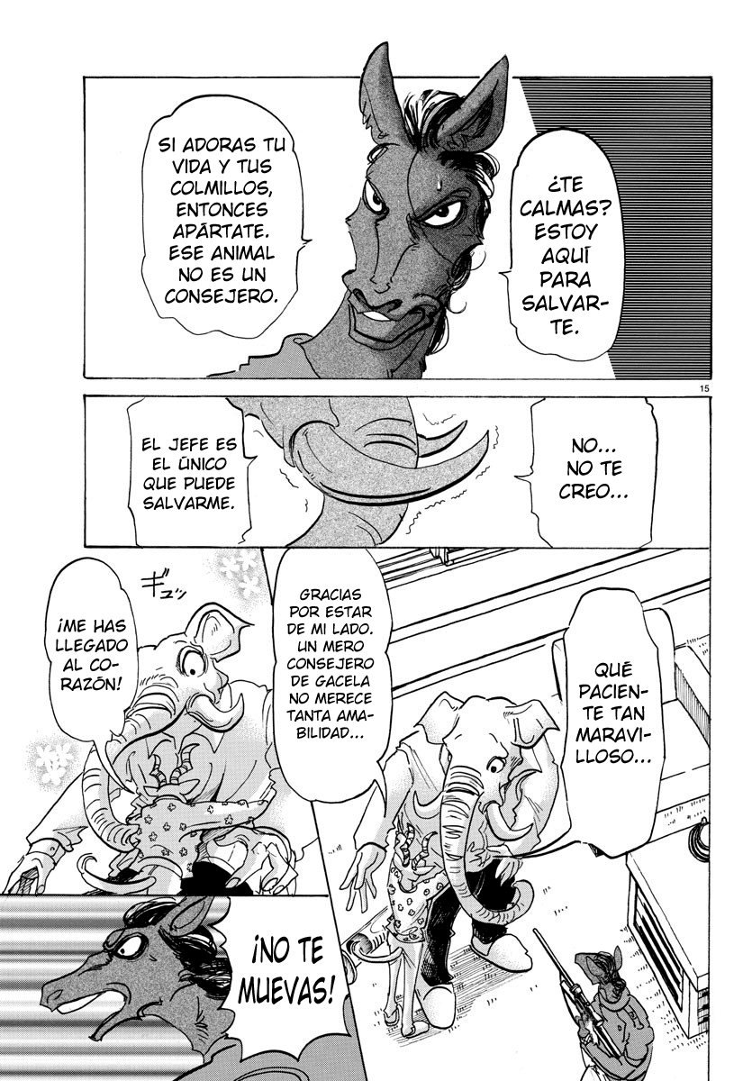 Read Beastars (es) Manga Online