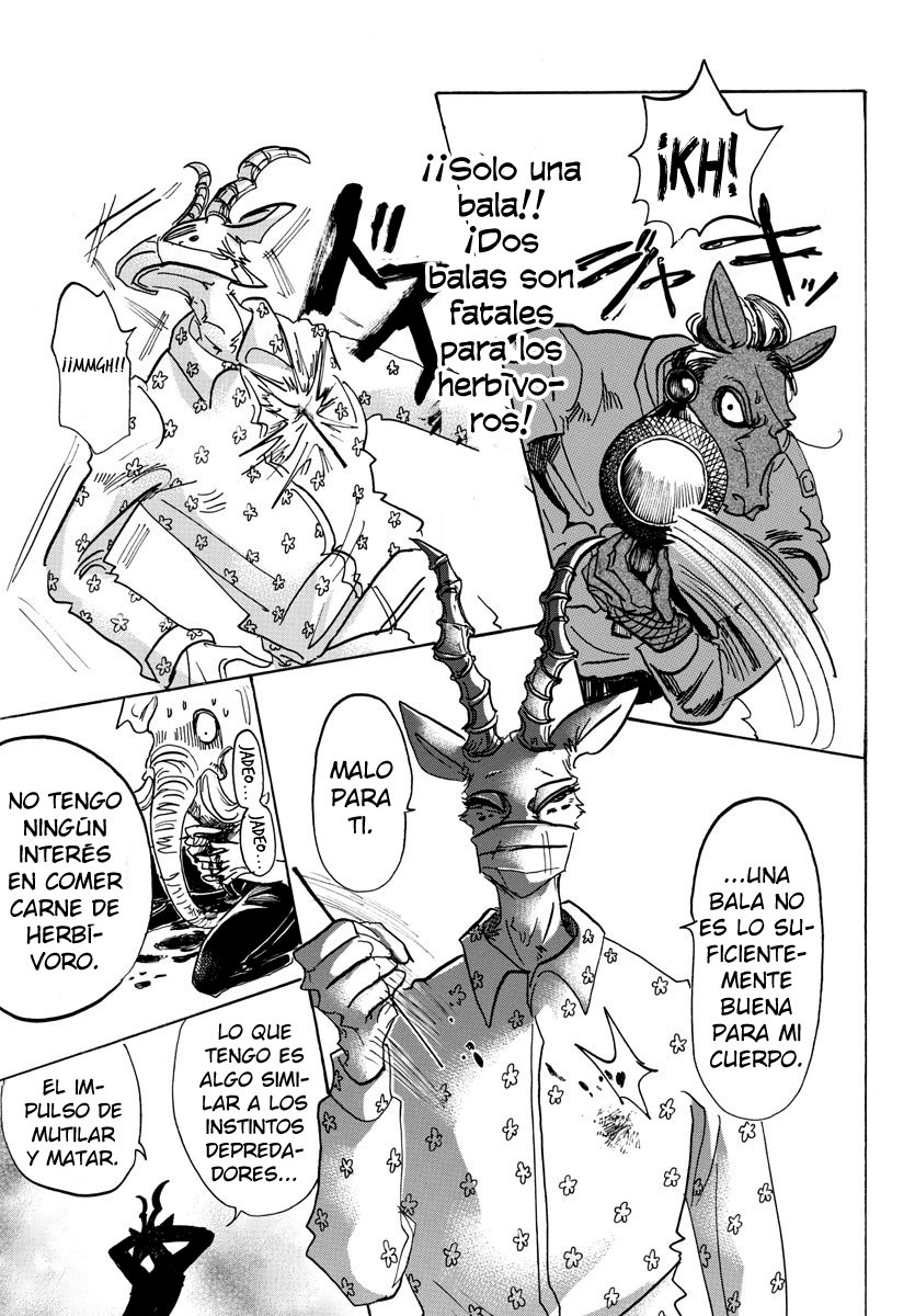 Read Beastars (es) Manga Online