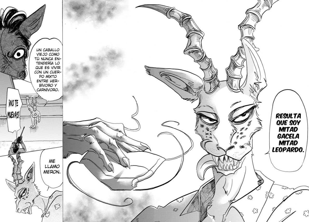 Read Beastars (es) Manga Online