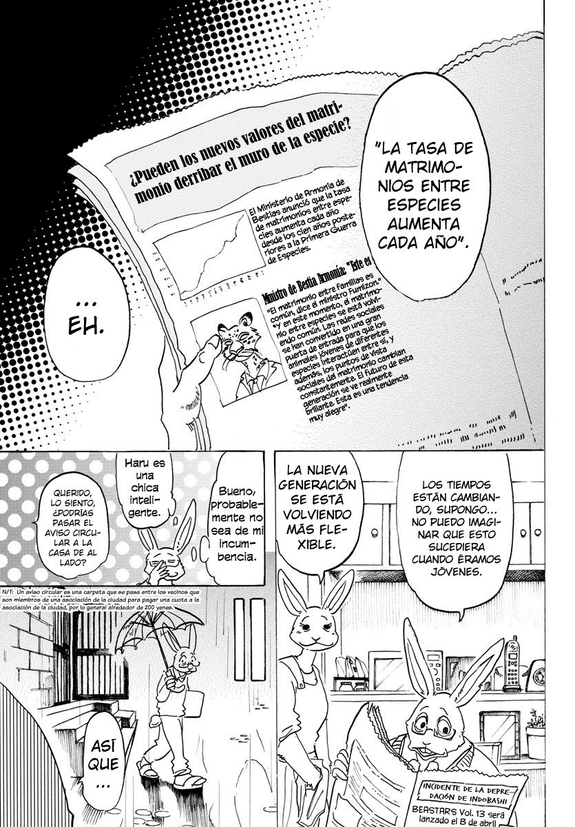 Read Beastars (es) Manga Online