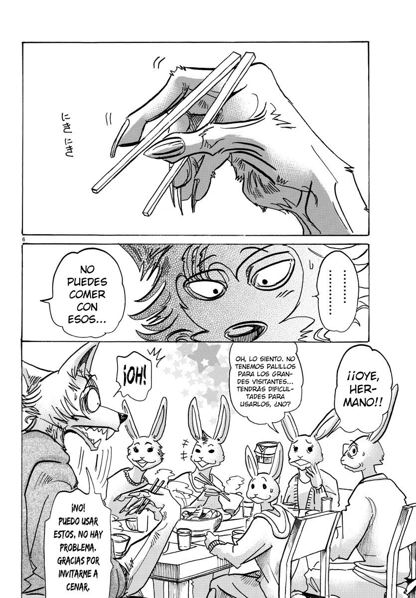 Read Beastars (es) Manga Online
