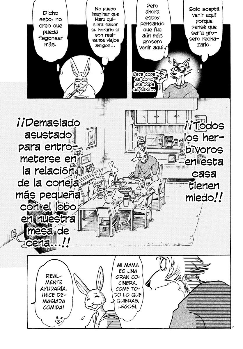 Read Beastars (es) Manga Online