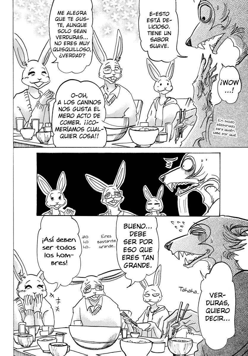 Read Beastars (es) Manga Online