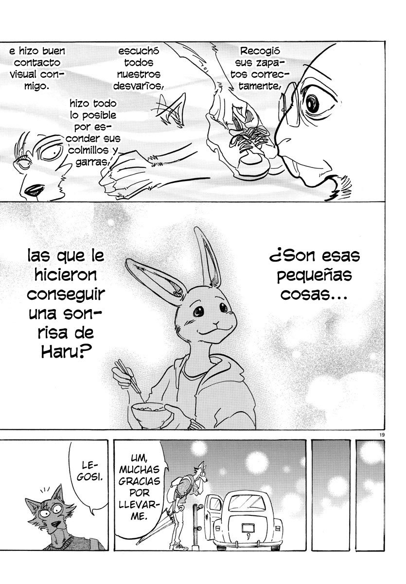 Read Beastars (es) Manga Online