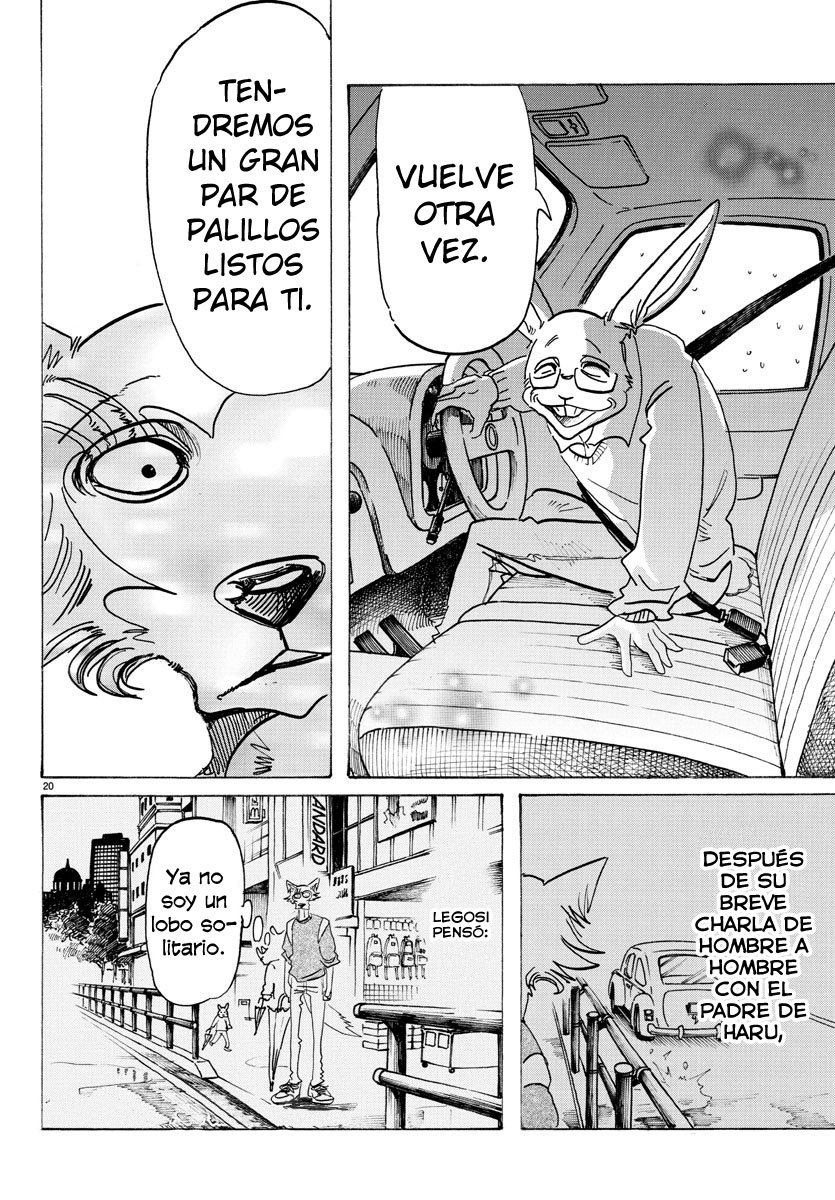 Read Beastars (es) Manga Online