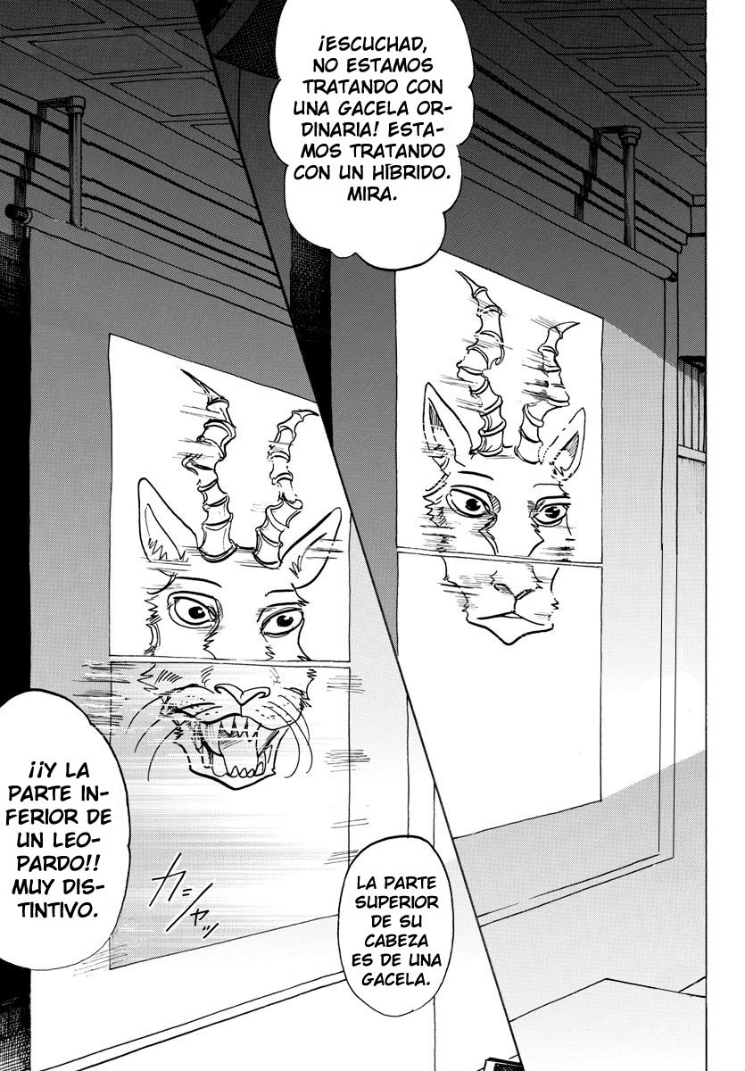 Read Beastars (es) Manga Online
