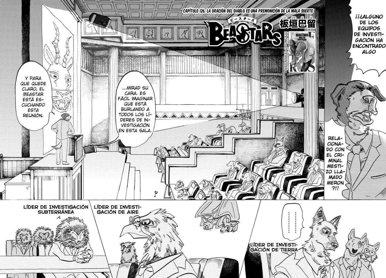 Read Beastars (es) Manga Online