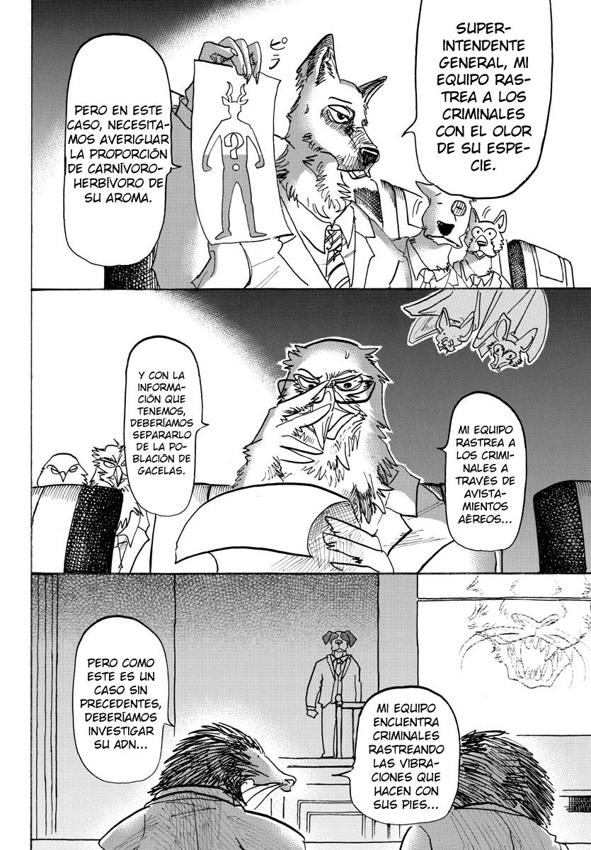 Read Beastars (es) Manga Online
