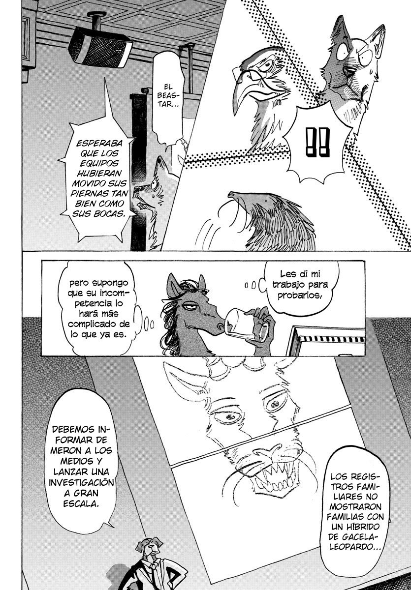 Read Beastars (es) Manga Online