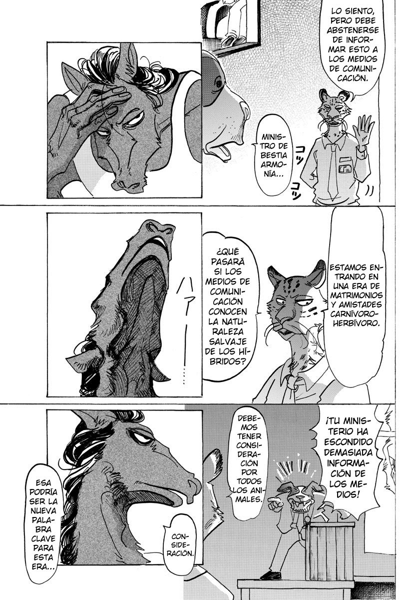 Read Beastars (es) Manga Online