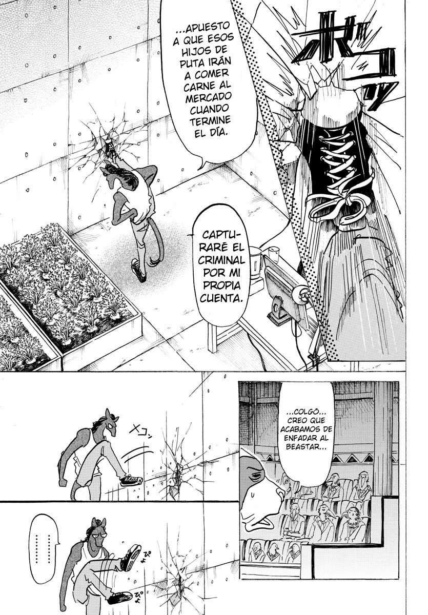 Read Beastars (es) Manga Online