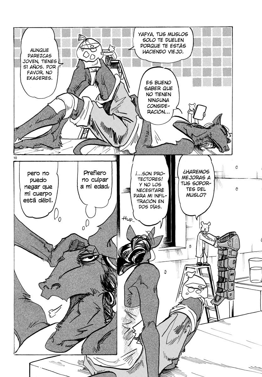 Read Beastars (es) Manga Online