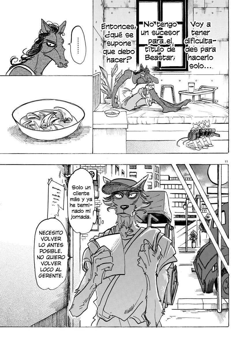 Read Beastars (es) Manga Online