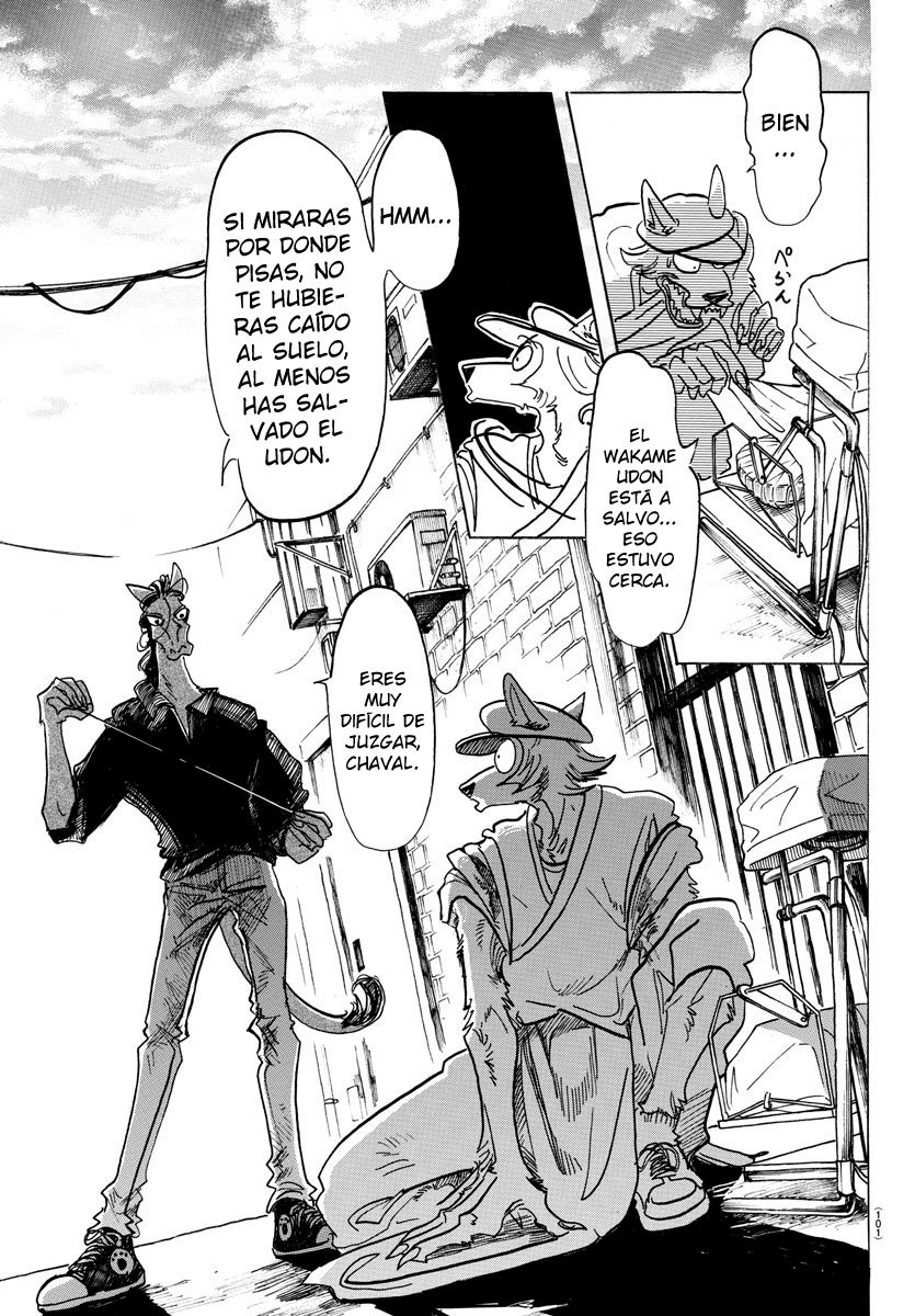 Read Beastars (es) Manga Online