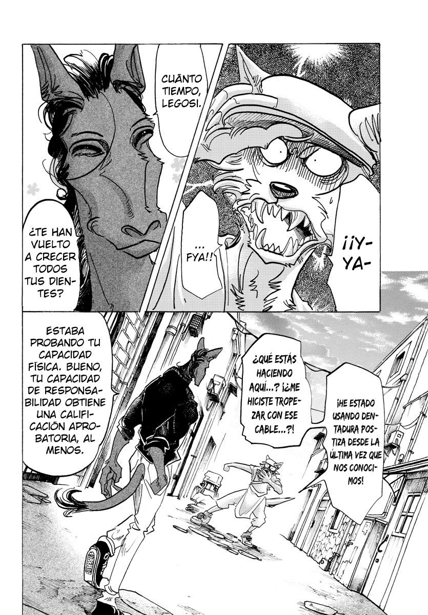 Read Beastars (es) Manga Online