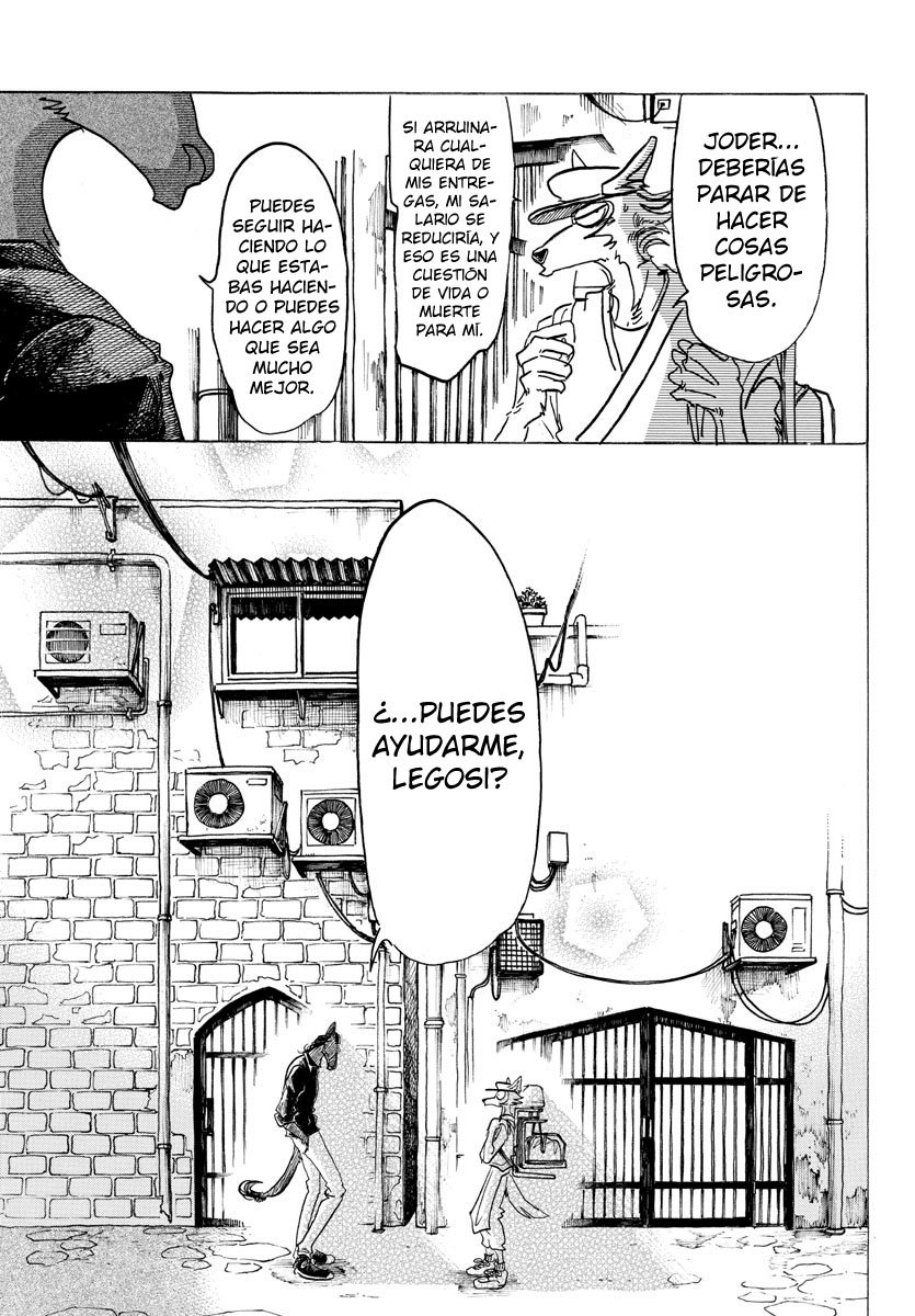 Read Beastars (es) Manga Online